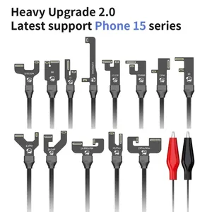 MECHANIC Power Pro Max 2.0 Power Supply Test Cable Type-C <strong>Input</strong> with 15 FPC One-button Start Boot Line for iPhone 6-15 Pro Max - Product Image 6