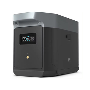 DELTA 2 Max发电站额外电池，2048Wh LiFePO4电池，与DELTA 2 & DELTA Max 2000 & DELTA 2 Max兼容