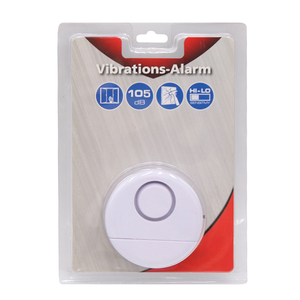 Sistema de alarma inalámbrica de seguridad para el hogar 120DB Alerta de entrada de sensor de vibración ABS para puerta/ventana Aplicación interior Red WiFi - Product Image 6