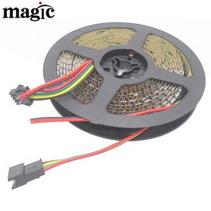 WS2813 5V Pixel dati di BACKUP singolo indirizzabile RGB 144LED/M WS2813B striscia LED