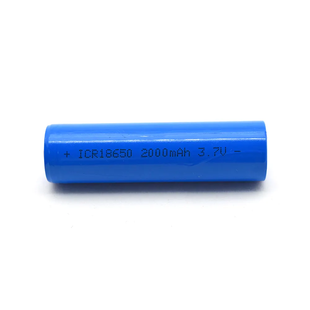 Pin Sạc 3.7 V 2000 Mah Li-ion Icr18650 3.7 V 2000 Mah Icr 18650 Pin Lithium Li Ion