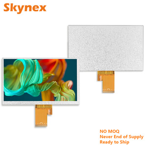 Pantalla táctil lcd tft de 7 pulgadas personalizada para panel pi, pantalla de interfaz rgb de 50 pines - Product Image 4