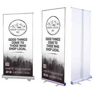 Công Khai cấu trúc ngoài trời cuộn lên biểu ngữ quảng cáo đứng rollup Standee bỏ phiếu - Product Image 1