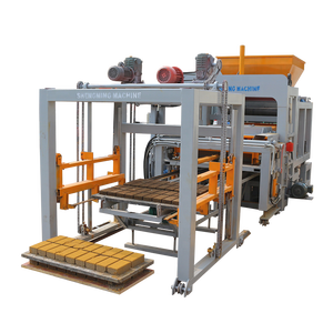 <strong>Qt5</strong>-15 Automatic Hydraulic Hollow <strong>Block</strong> <strong>Machine</strong> with German Technology - Product Image 3