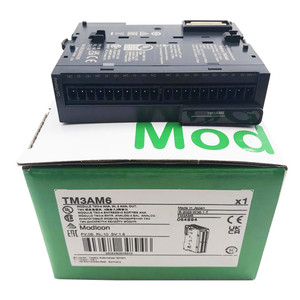TM3AM6 modulo di uscita di ingresso analogico PLC controllore programmabile Modicon convertitore di frequenza elettrico Modbus - Product Image 1