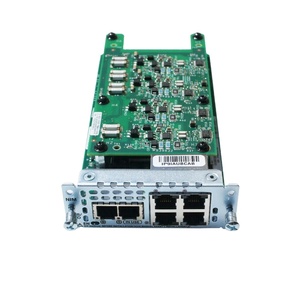 2-<strong>port</strong> <strong>FXS</strong> &amp; <strong>4</strong>-<strong>port</strong> FXO NIM-2FXS/4FXOP= ISR 4000 Router Modules &amp; Cards
