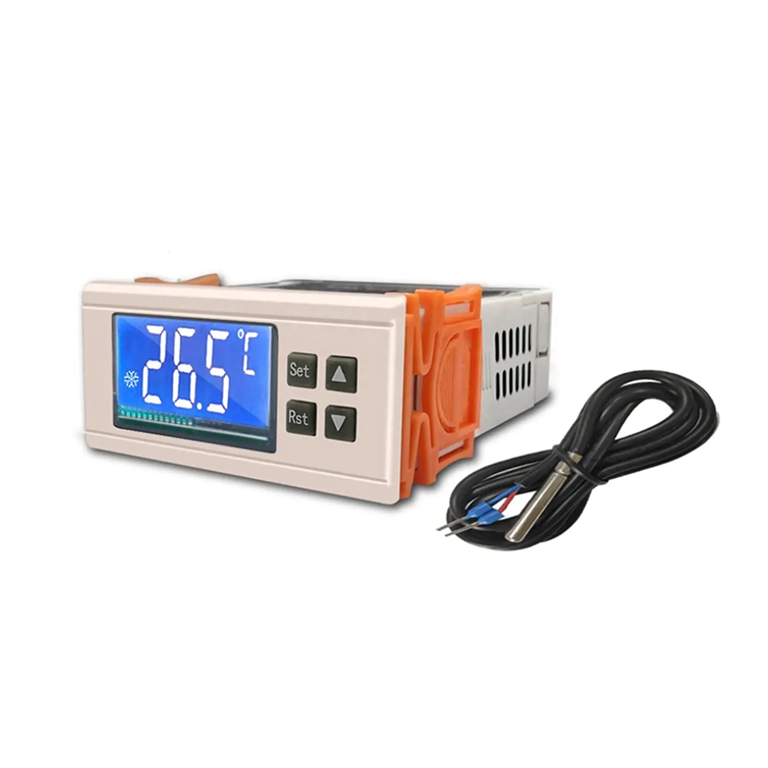 STC-8080A + controlador de temperatura digital controlador de temperatura, refrigeração inteligente, controle de temperatura termostato stc-8080a