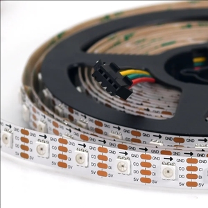 LC8822 SK9822 AP102 RGB Светодиодная лента 5 В 48 светодиодов/м пикселей - Product Image 3