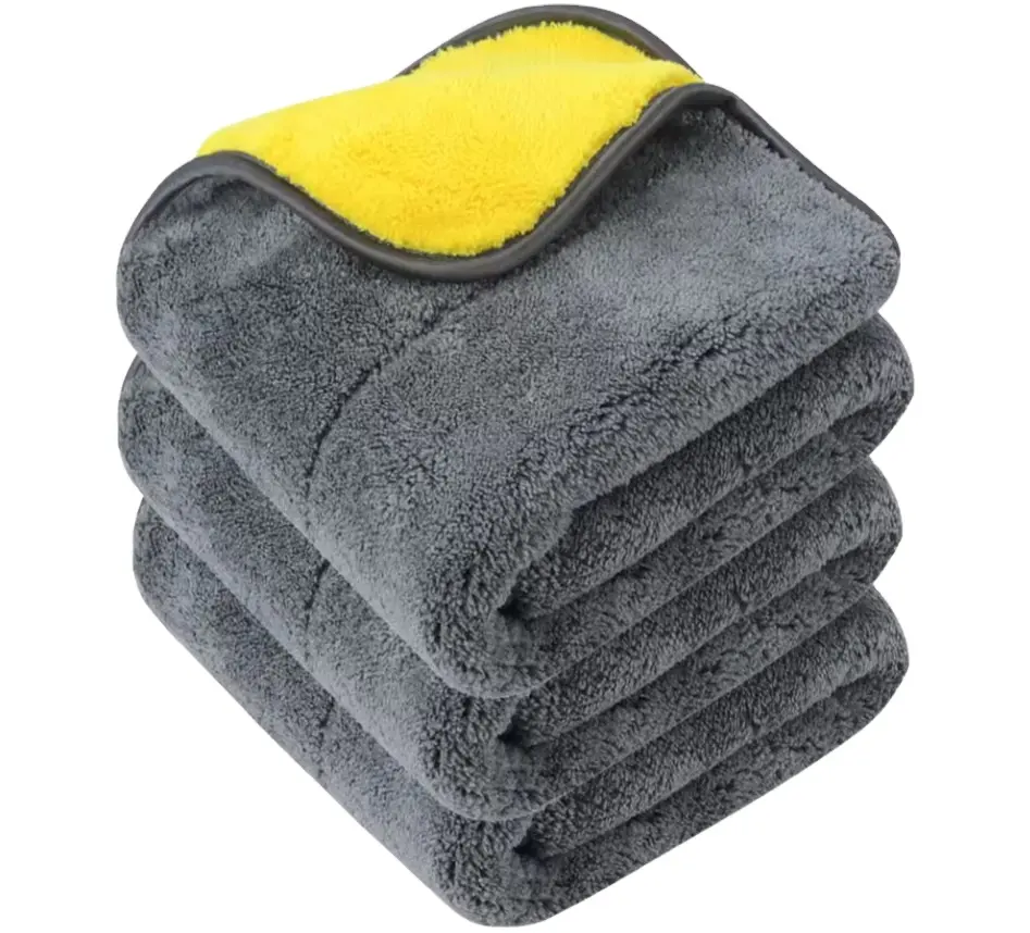 Toalha de microfibra para carro, toalha de secagem rápida com capuz, detalhe de carro, 80x90x600 gsm, toalha de microfibra para lavagem rápida de carro, venda imperdível
