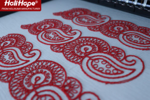 Holiauma, software de ropa holihope, máquina de bordado por ordenador, precio, nueva versión, 15 agujas, cabeza única para gorra, camiseta, prendas - Product Image 6