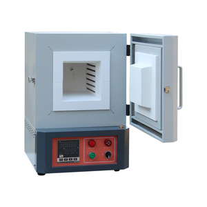 Grande Volume 50L/100L industriale forno a muffola programmabile controllo della temperatura Multi-stadio curva apparecchiature di riscaldamento da laboratorio - Product Image 2