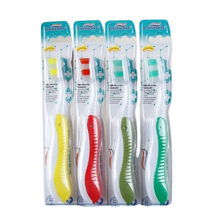 Produttore di spazzolini ISO9001 spazzolino da denti da viaggio promozionale e pieghevole