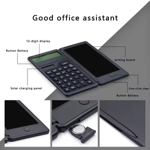 Calcolatori scientifici aggiornati calcolatori Desktop cancellabile LCD tavoletta di scrittura con blocco note per la scuola e il Business - Product Image 3