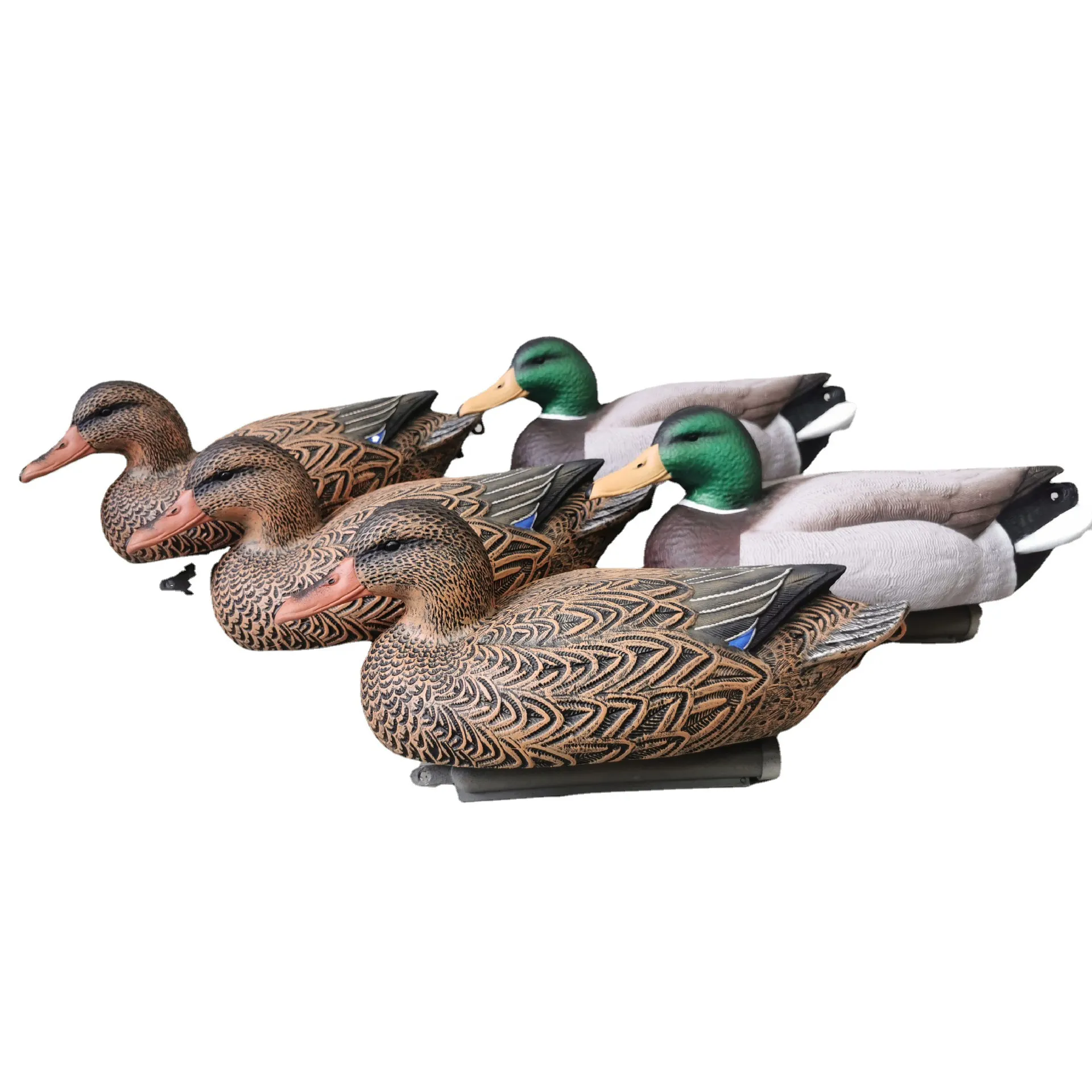 Duck Decoys Hunting Decoy Coot Teal Electric Inflatable Wind For Hunt Wholesale Accessories Duck Hunting Decoy