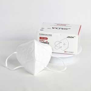 Masker Pelindung Wajah Breathable Earloop FFP 2 Sertifikasi CE Mascarillas - Product Image 1