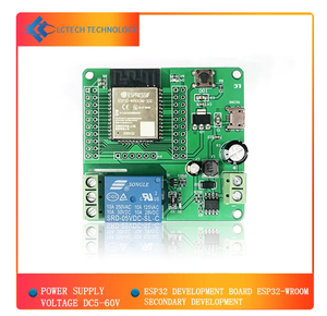DC5-60V Stromversorgung ESP32 Entwicklungsbrett einzelnes Relaismodul ESP32-WROOM Entwicklungsbrett - Product Image 5