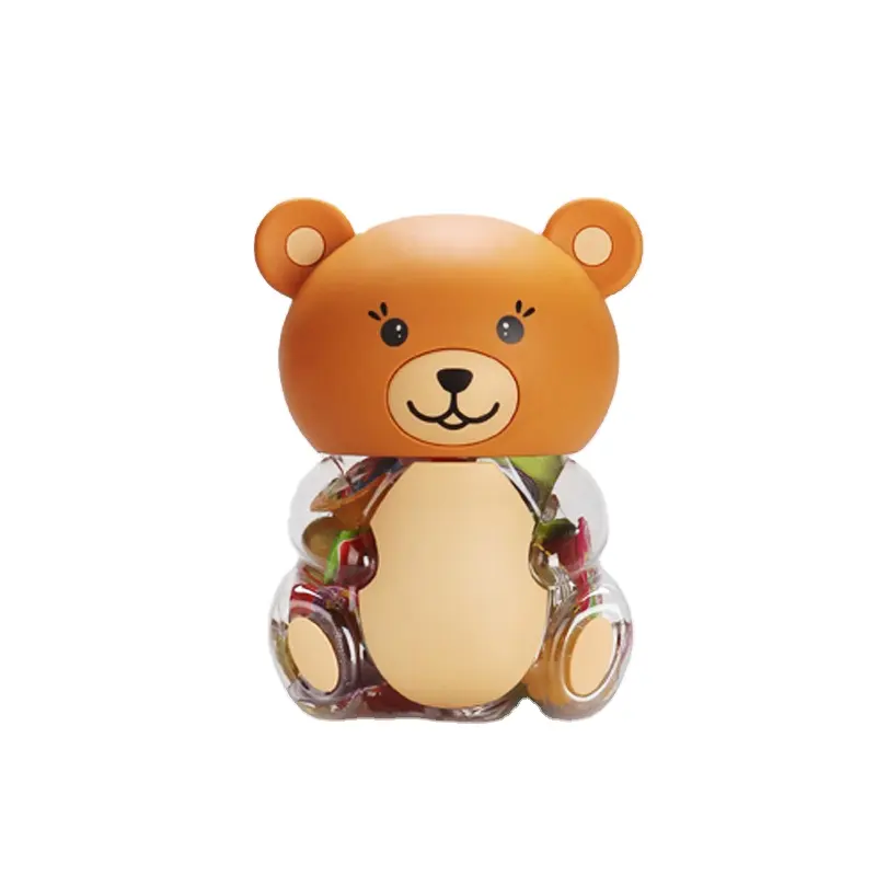 MINICRUSH JELLY Bear toys jar con aroma di frutta assortito cocco mini gelatina