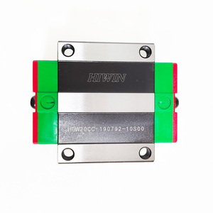 HIWIN <strong>Linear</strong> Bearing HGW20CC HGW25 HGW30 <strong>Linear</strong> Motion Slider <strong>Rail</strong> <strong>Guide</strong> <strong>Linear</strong> <strong>Guide</strong> <strong>Blocks</strong> - Product Image 4