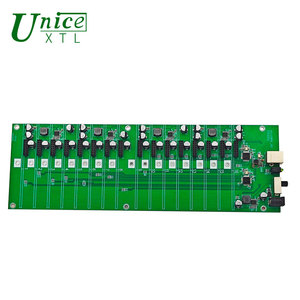 แผงวงจรพิมพ์ PCB ควบคุมอุตสาหกรรมประกอบแผงวงจรสองชั้น PCBA SMT - Product Image 4