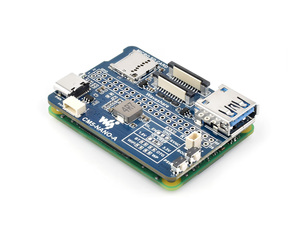 CM5-NANO-A scheda di Base Nano Waveshare (A) per Raspberry Pi computa il modulo 5 stessa dimensione del CM5 - Product Image 5