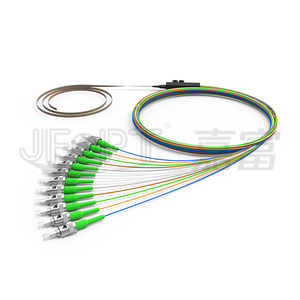 FTTH SC LC光纤尾纤价格下降12芯彩色布线单模SM OM3 OM4 ST FC UPC APC电缆 - Product Image 4