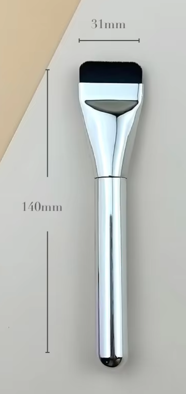 Electroplated silver + aluminum tube + dustproof cover