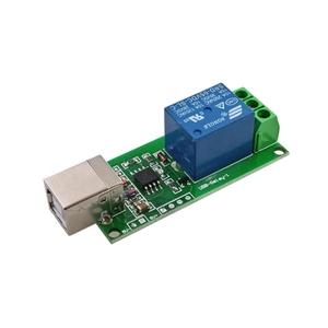 Modulo relè USB 5V 1 canale programmabile relè di controllo del Computer Smart Toy Home