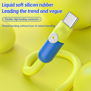 独特设计的优质外观Usb转C型电缆快速充电纯铜数据线 - Product Image 3