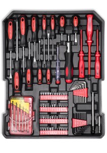 725pcs <strong>Tool</strong> <strong>Kit</strong> Trolley Case Mechanics Box Toolbox Portable <strong>Tools</strong> Set - Product Image 3