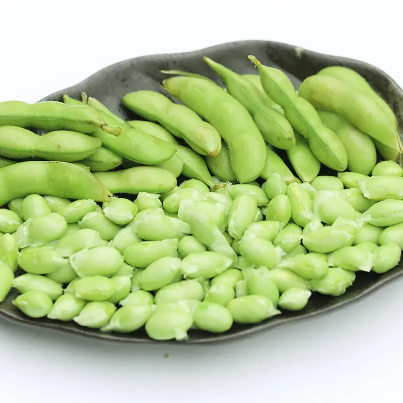 Taidian — haricots vertes glacée IQF, vente en gros, en vrac, jeunes haricots verts Edamame