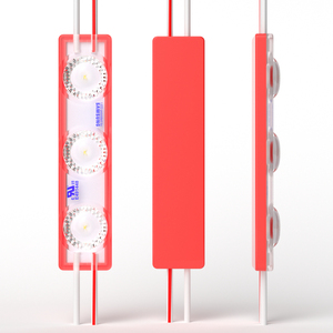 Yüksek parlaklık led enjeksiyon modülleri 12V kafa şekilli yuvarlak led modülü ışık reklam ve arka aydınlatma için - Product Image 3