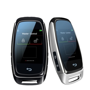 Szdalos กุญแจอัจฉริยะจอ LCD แบบ920สำหรับรถ Audi แบบไร้กุญแจเปลือกกุญแจอิเล็กทรอนิกส์สำหรับสตาร์ทรถ - Product Image 1