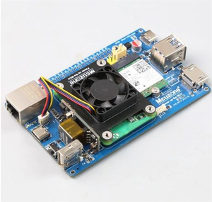 Raspberry Pi CM5 scheda di sviluppo con WiFi7 SoE espansione Packet Capture monitoraggio BE200 USB3.0 RTC - Product Image 4