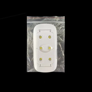 หลอดไฟ LED <span class=keywords><strong>UV</strong></span> ขนาดเล็กเครื่องเป่าเล็บ USB พร้อมเมาส์ขนาดเล็กรูปทรงสีขาวสำหรับเจลขัดเงา - Product Image 4
