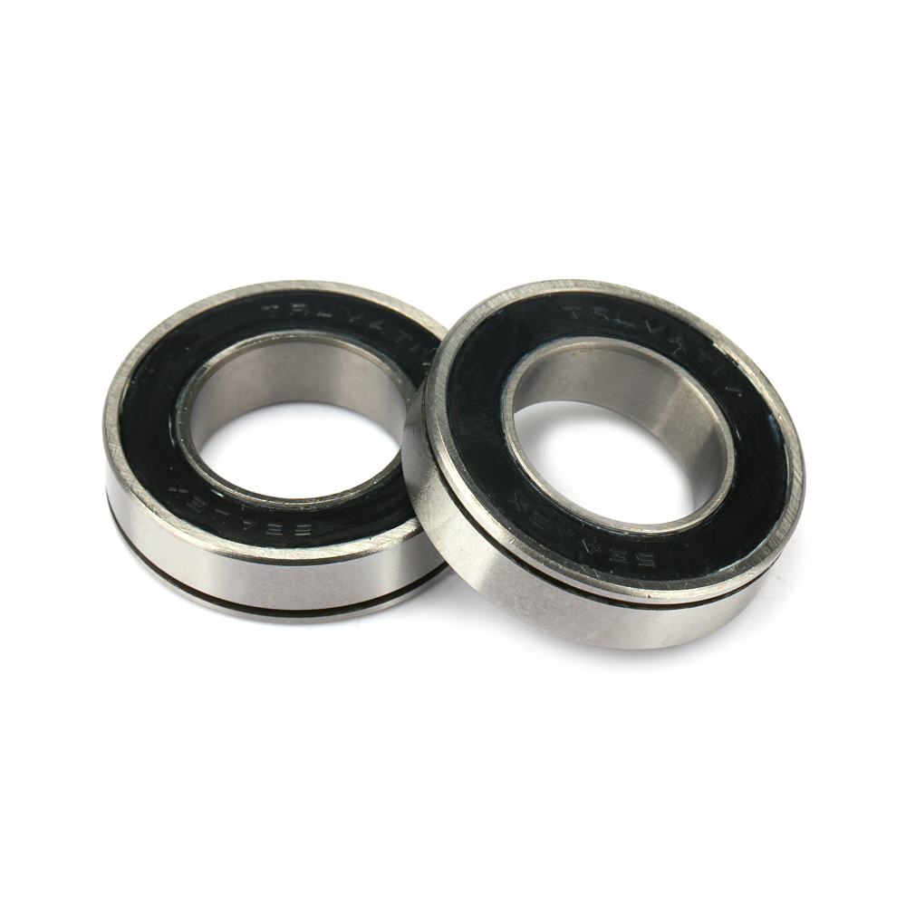 Gcr15 steel Bicycle Middle Axle wheel hub bearing MR212385-2RSV 21.20*38.5*9.5mm