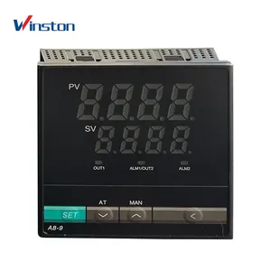 Winston venta al por mayor de controladores de temperatura digital PID con temporizador de
