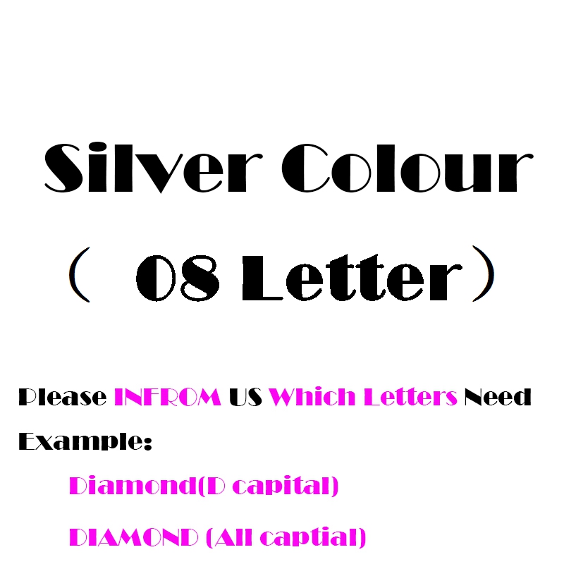 Plata 8 Letras