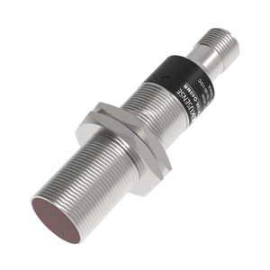 Sensor fotoeléctrico cilíndrico Akusense 10 ~ 30vDC DC con producto de sensor óptico de reflexión difusa - Product Image 1