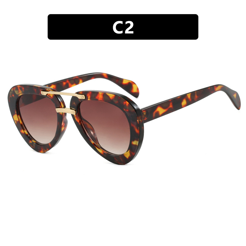 9632 C2-écaille de tortue/ thé double
