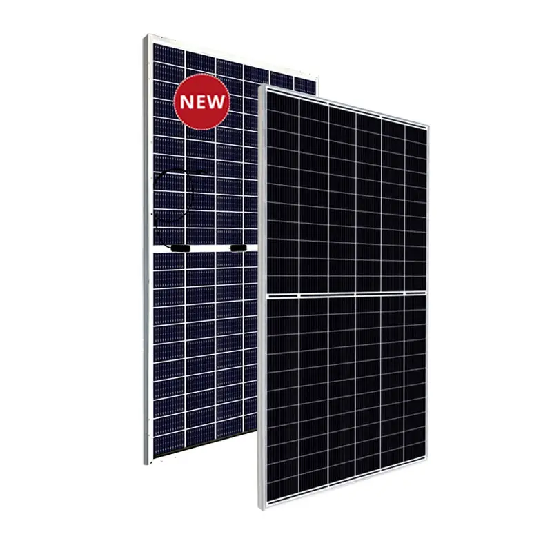 カナダ製550wソーラーパネルPerc Bifacial 550ワットソーラーパネル550w中国メーカー