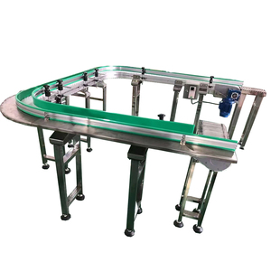日用化工瓶生产线输送带系统化妆品板条带链输送机待售 - Product Image 2