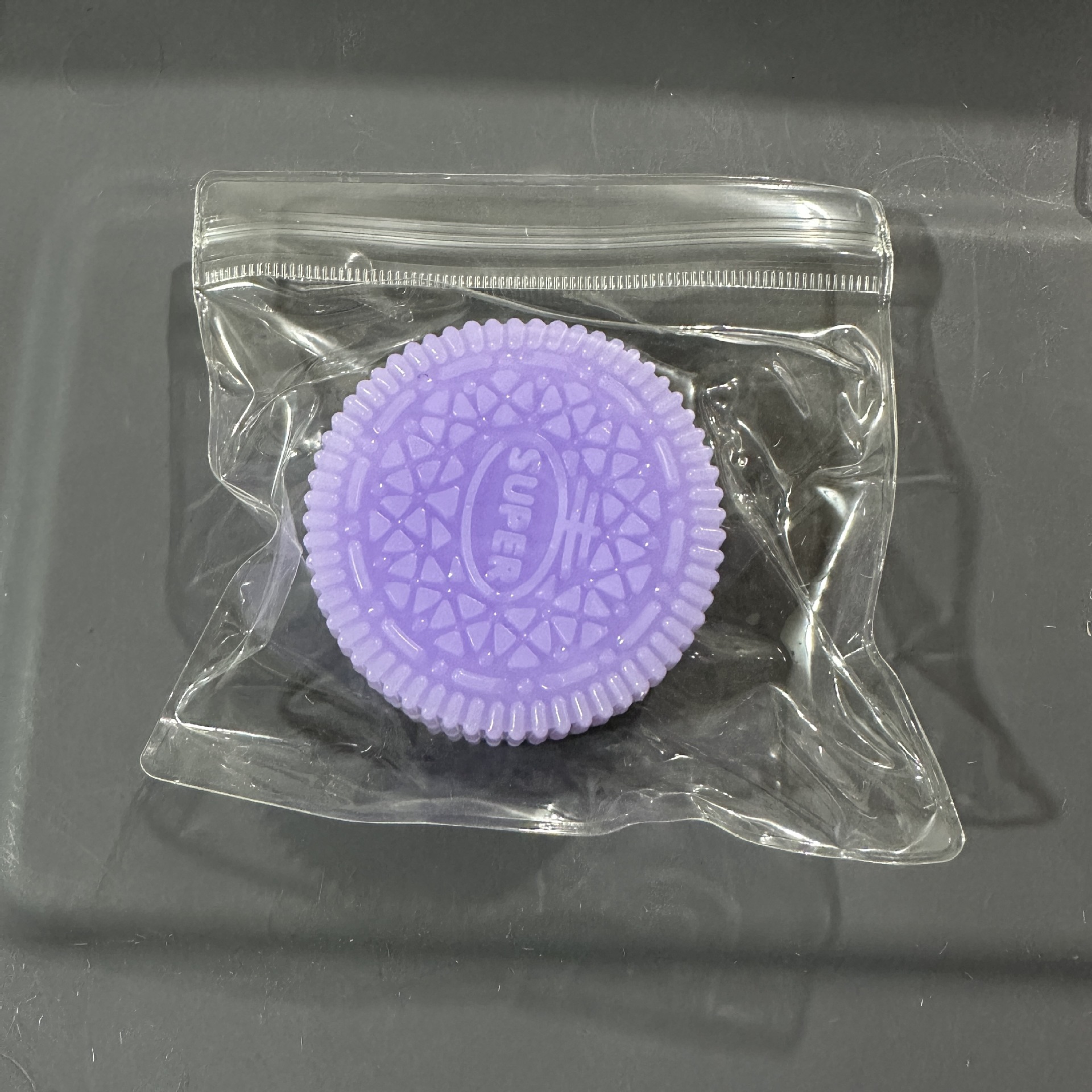 #7 letras s-oreo morado
