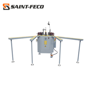 Chất Lượng Cao Nhôm Cửa Sổ Khung Cửa Làm Nhôm Góc Uốn Tóc Bồng Máy - Product Image 1