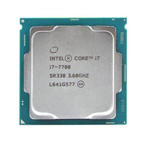 ซีพียู I3-6300 I3-7100 I3-8100 I3-6098P I5-8400 I5-8500 I7-6700 I7-7700 I7-8700 Core i7 7700 3.6GHz LGA 1151for Intel - Product Image 1