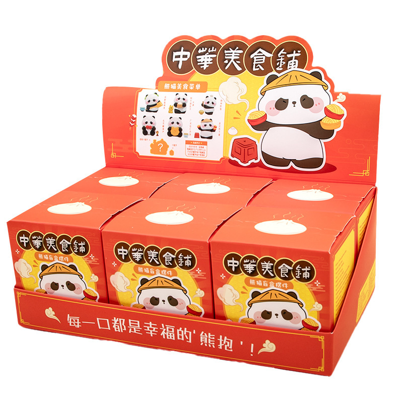 Ensemble de boutique de nourriture chinoise (6 pièces)