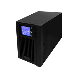 PC UPS Online Ups de alta frecuencia Tiempo de respaldo prolongado Fuente de alimentación 3KL Sinusoidal pura de alta calidad para enrutador de sala de datos UPS - Product Image 2