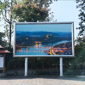 3D quảng cáo biển quảng cáo LED <span class=keywords><strong>Video</strong></span> tường Màn hình hiển thị quảng cáo ngoài trời-màn hình - Product Image 4