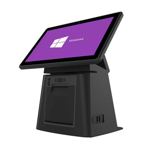 Windows OS X86 система на основе сенсорного экрана 11,6 дюймов Pos машина с 80 мм чековый принтер NFC считыватель смарт-карт - Product Image 5