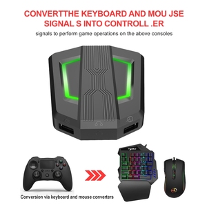 PS4/PS3/Xbox One/Xbox 360/Nスイッチと互換性のあるHXSJP6キーボードマウスコンバーターアダプターマウスキーボードコントローラー - Product Image 2
