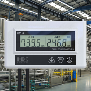 HM DM-3 In-Line çift EC TDS monitör Test cihazları ürün - Product Image 2